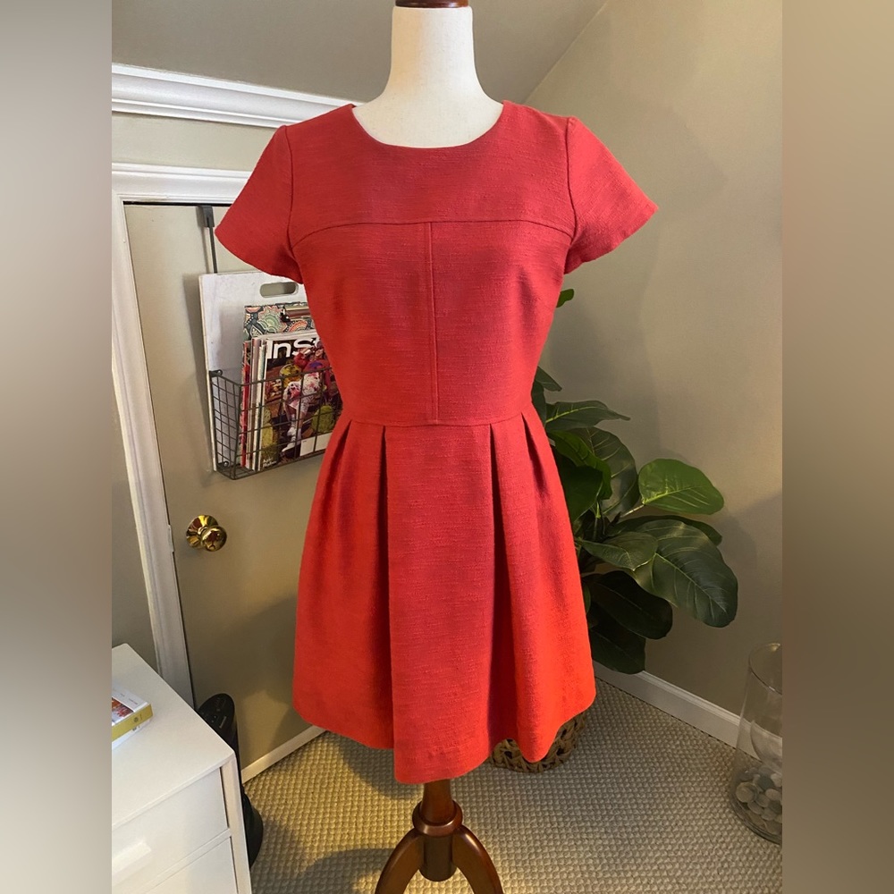 Shoshanna red dress